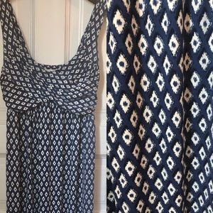 Max studio Ikat Maxi dress Small